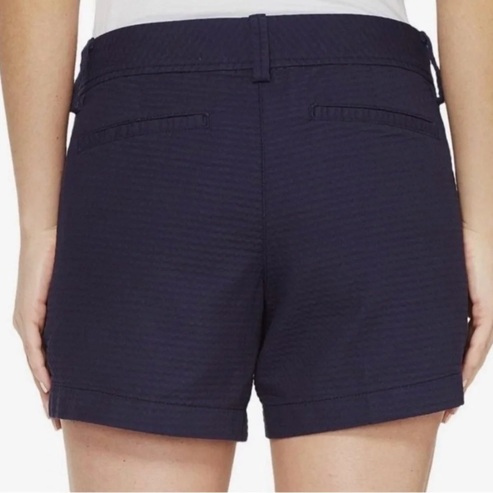 Lilly Pulitzer, Navy Callahan shorts - size 8 - Picture 5 of 6